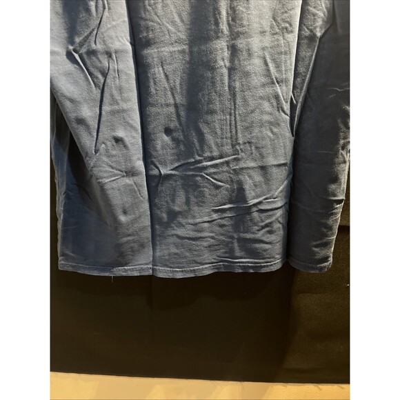 American Eagle Outfitters Men Blue Small Graphic Tee Brooklyn Bridge Crew Neck - Picture 11 of 11